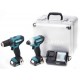 Makita CLX224X power tool combo kit Battery