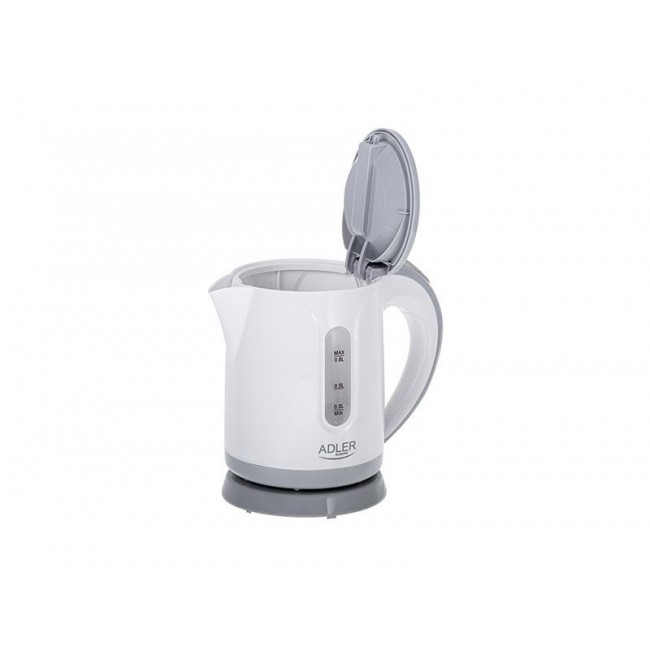 Electric kettle Adler AD 1371 g 0,8 L grey Electric kettle Adler AD 1371 g 0,8 L grey