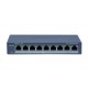 Hikvision DS-3E1309P-EI(B) network switch Managed Fast Ethernet (10/100) Power over Ethernet (PoE)