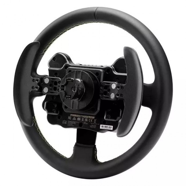 Thrustmaster Evo Racing 32R Leather Black, Yellow Steering wheel Analogue / Digital PC, PlayStation 4, PlayStation 5, Xbox One, Xbox One S, Xbox One X, Xbox Series S, Xbox Series X