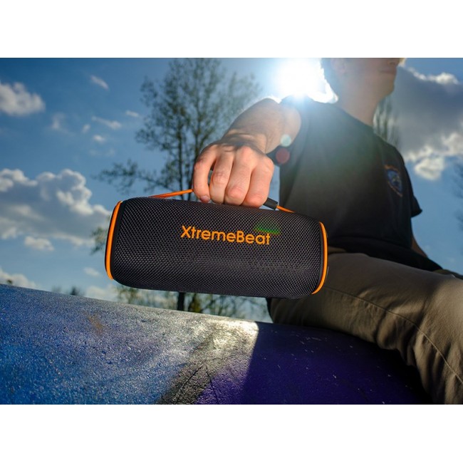 Tracer XtremeBeat Ultra TWS Portable Bluetooth Speaker Black 25 W