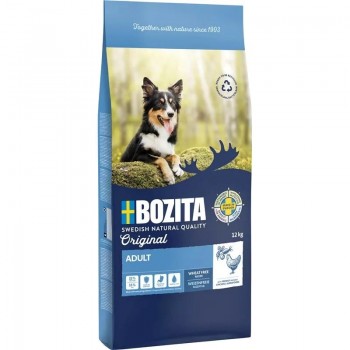 BOZITA Original Adult Chicken - dry food for dogs - 12kg