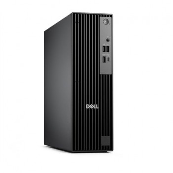Dell Pro | QCS1250 | Desktop | Slim | Intel Core Ultra 7 | 265 | Internal memory 16 GB | DDR5 | Solid-state drive capacity 512 GB | Intel Integrated Graphics | Keyboard language No keyboard | Windows 11 Pro | Warranty 36 month(s)