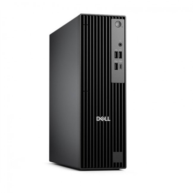 Dell Pro | QCS1250 | Desktop | Slim | Intel Core Ultra 7 | 265 | Internal memory 16 GB | DDR5 | Solid-state drive capacity 512 GB | Intel Integrated Graphics | Keyboard language No keyboard | Windows 11 Pro | Warranty 36 month(s)