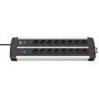 Brennenstuhl 1391000916 power extension 3 m 16 AC outlet(s) Indoor Black, White Brennenstuhl 1391000916 power extension 3 m 16 AC outlet(s) Indoor Black, White