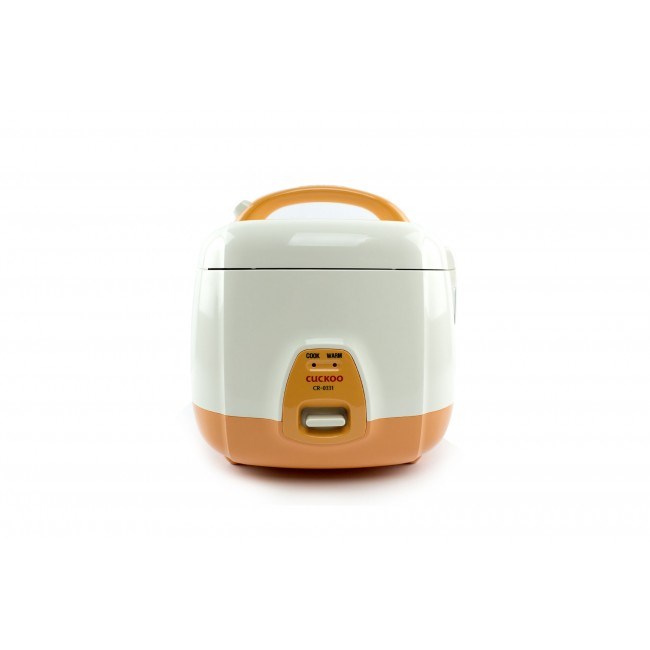 Cuckoo CR-0331 rice cooker 0.54 L 360 W Ivory, Orange Cuckoo CR-0331 rice cooker 0.54 L 360 W Ivory, Orange