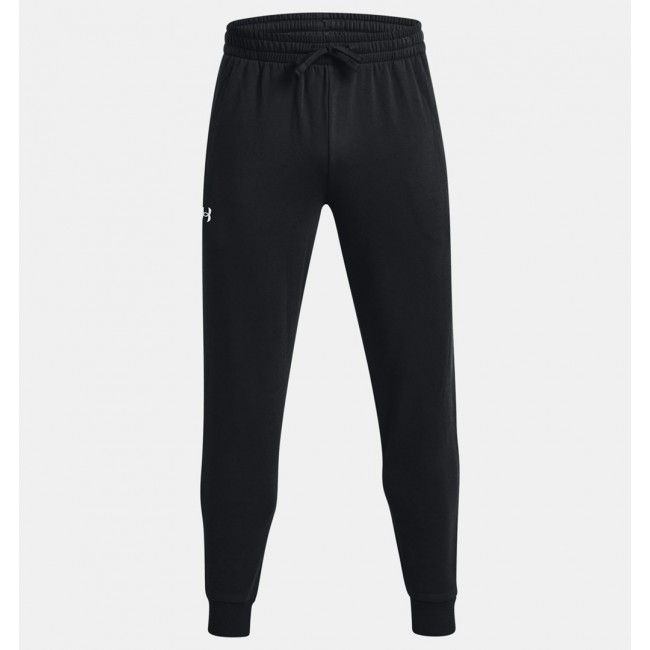 Under Armour Rival Fleece Joggers Men's Pants Black 1379774 001 2XL