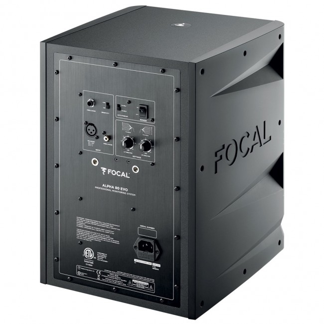 Focal Alpha Evo 80 - active 2-way studio monitor