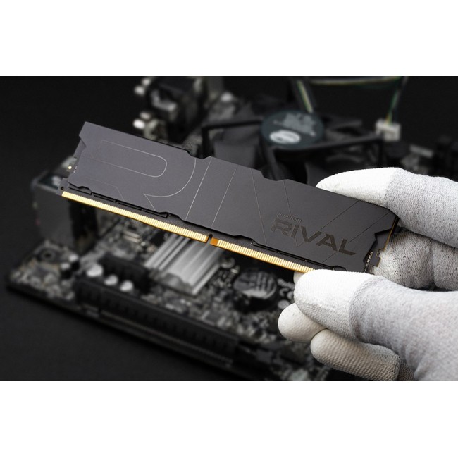 Goodram *DDR4 Rival Deep Black 8GB(1* 8)/3600 CL18 memory module 1 x 8 GB 3600 MT/s 288-pin DIMM