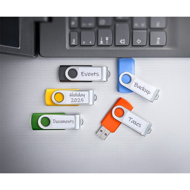 Intenso 5 x USB flash drive Office Line, 32 GB, USB-A, 3.2 Gen 1x1, assorted colors