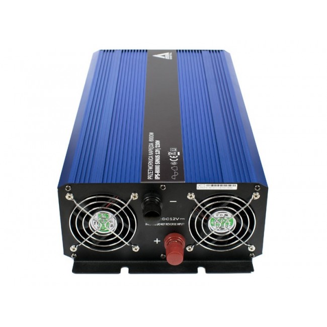 AZO Digital 12 VDC / 230 VAC Converter SINUS IPS-8000S 8000W