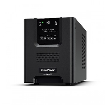 CyberPower PR1500ELCD uninterruptible power supply (UPS) Line-Interactive 1.5 kVA 1350 W 8 AC outlet(s)