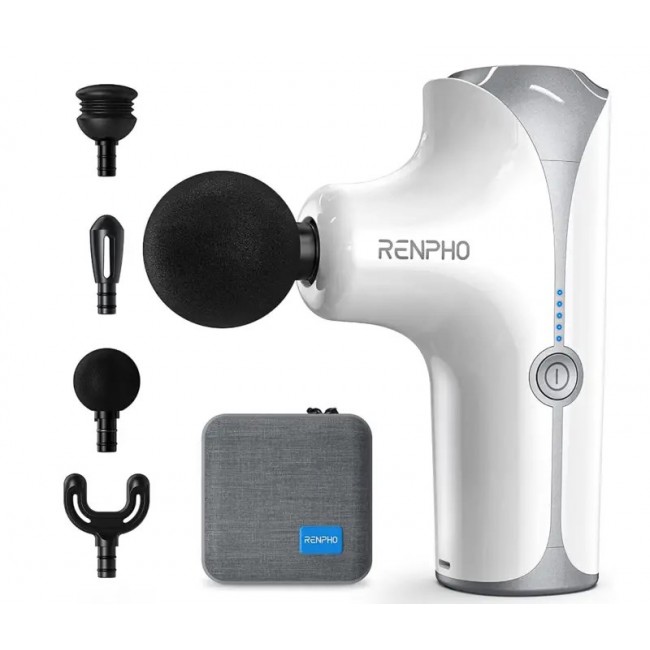Renpho PEU-RP-GM173-WH massager Universal Black, White, Grey