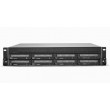 TerraMaster U8-500 PLUS NAS/storage server Rack (2U) Intel Core i7 16 GB DDR5 0 TB Black