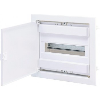 Flush-mounted enclosure 12+2mod metal door ECG14 (001101025)
