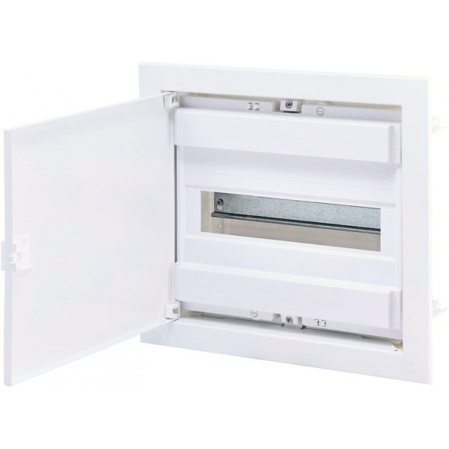 Flush-mounted enclosure 12+2mod metal door ECG14 (001101025)