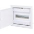 Flush-mounted enclosure 12+2mod metal door ECG14 (001101025)