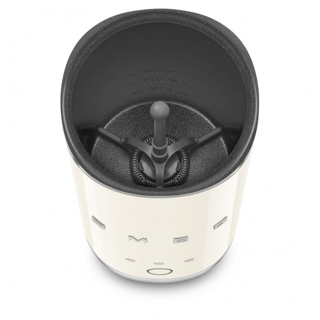 Smeg MFF02CREU milk frother/warmer Automatic milk frother/warmer Cream