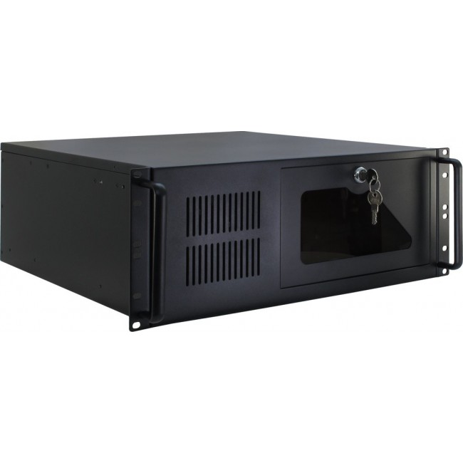 Inter-Tech IPC 4U-4088-S Rack Black Inter-Tech IPC 4U-4088-S Rack Black