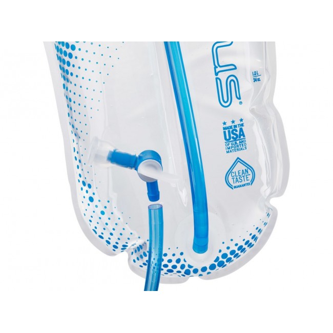Platypus BIG ZIP Daily usage 3000 ml Polyethylene, Silicone Blue, Transparent