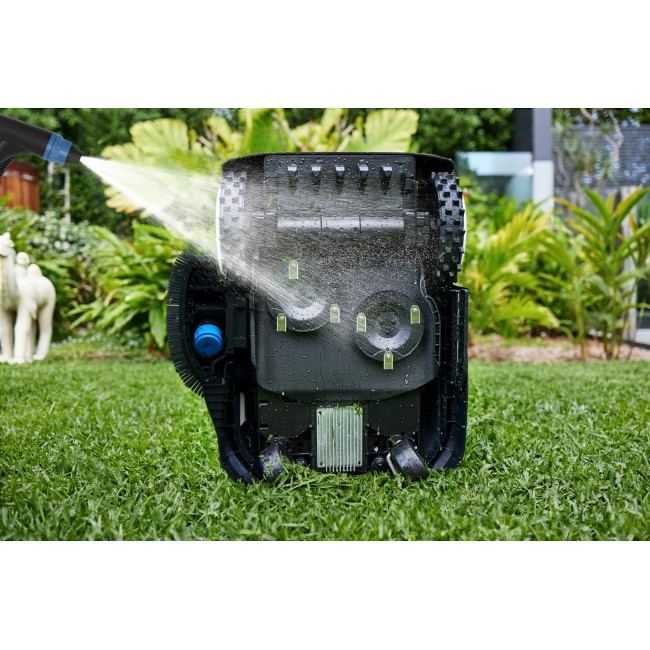 Ecovacs GOAT A1600 LiDAR PRO EU Robotic lawn mower Battery Black, White