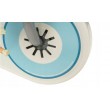 TOIMSA children's bicycle Bluey 12 Blue and lime blue