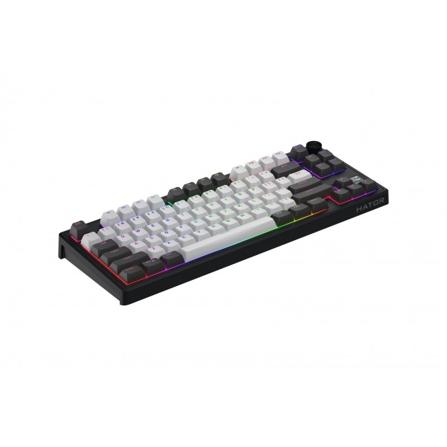 HATOR Skyfall Pro Wireless 80 keyboard Gaming USB + RF Wireless + Bluetooth QWERTY US English Black, Grey HATOR Skyfall Pro Wireless 80 keyboard Gaming USB + RF Wireless + Bluetooth QWERTY US English Black, Grey