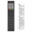 SAVIO RC-32 Universal/replacement remote control for HISENSE TV SMART TV