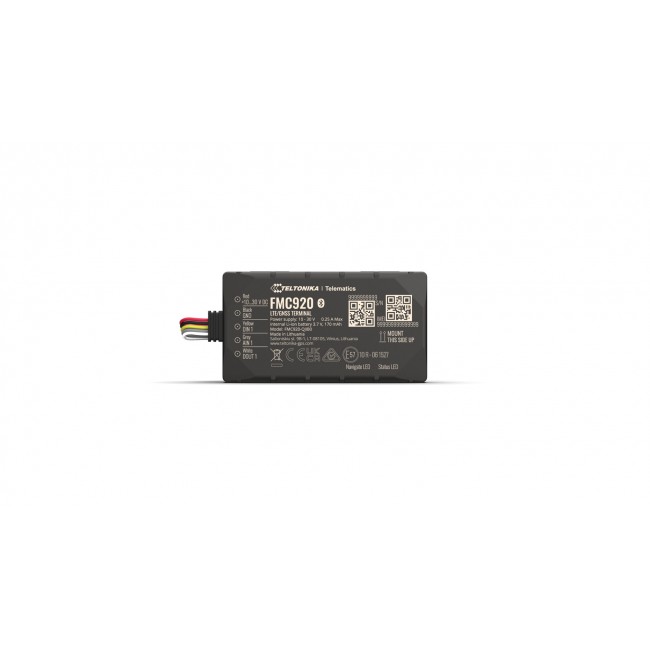 Teltonika FMC920 4G LTE CAT 1 TRACKER Teltonika FMC920 4G LTE CAT 1 TRACKER
