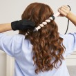 BaByliss Curl & Wave Trio Curling iron Warm Black, Pink 58 W 98.4