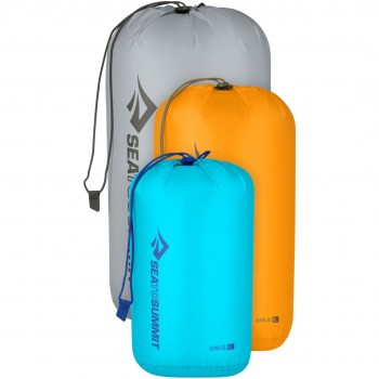 Zestaw work w do pakowania SEA TO SUMMIT Ultra-Sil Stuff Sack 5,8,13l