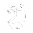 Oplite GT3 Tablet holder