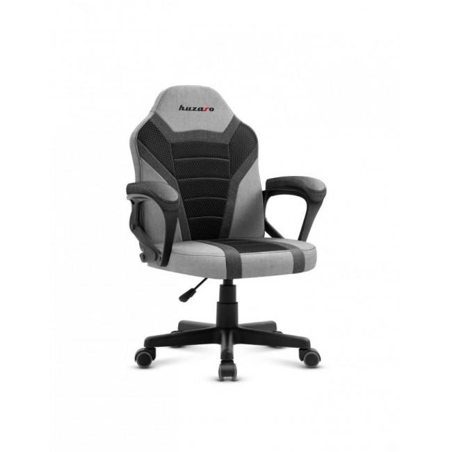 Huzaro RANGER 1.0 GREY MESH office/computer chair Flat seat Meshed backrest