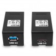 Lindy 200m Fibre Optic USB 3.0 Extender