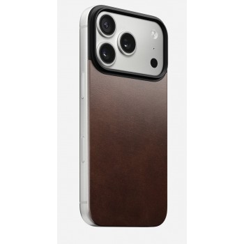 Nomad Mag Leather Back mobile phone case 16 cm (6.3