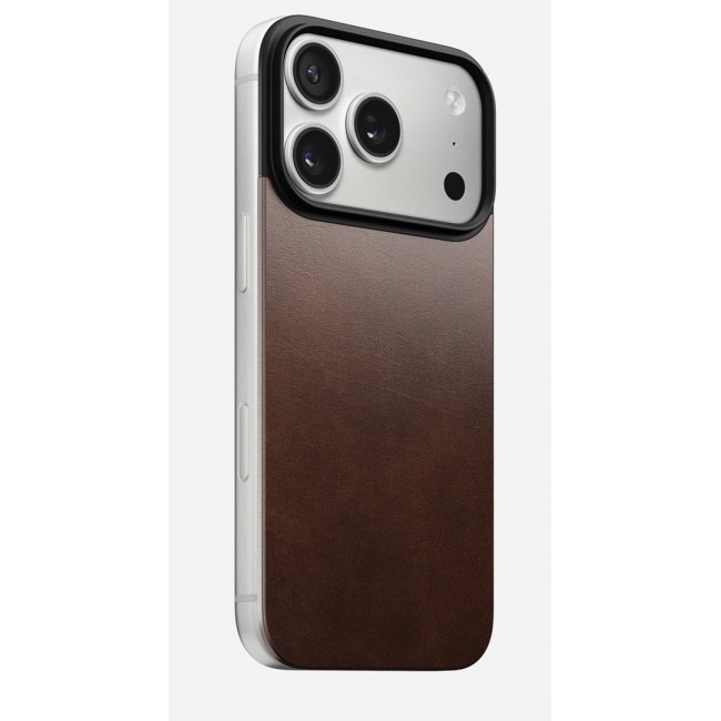 Nomad Mag Leather Back mobile phone case 16 cm (6.3