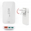 Hama 00201976 mobile device charger Laptop, Power bank, Smartphone, Tablet White AC Fast charging Indoor