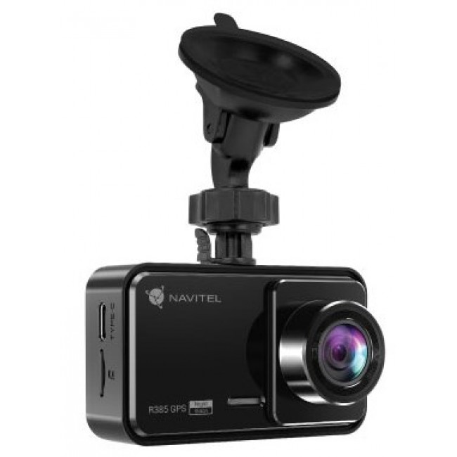Navitel R385 GPS 2K Ultra HD USB Black Car Camera