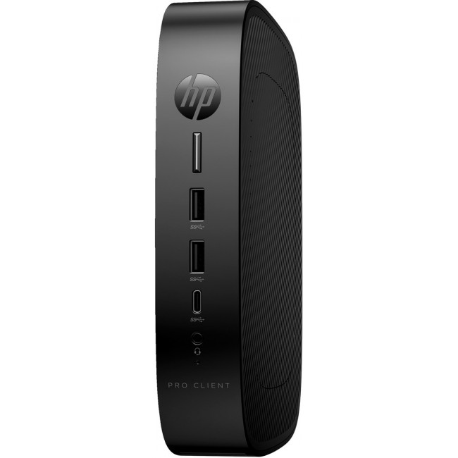 HP Pro t550 2 GHz Windows 10 IoT Enterprise 1.3 kg Black J6412