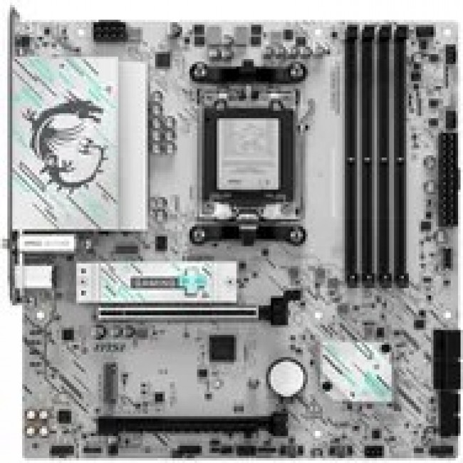 MSI B840M GAMING PLUS WIFI6E motherboard AMD B840 Socket AM5 micro ATX MSI B840M GAMING PLUS WIFI6E motherboard AMD B840 Socket AM5 micro ATX