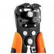 NEO TOOLS automatic wire stripper 205 mm, front type + 230 connectors