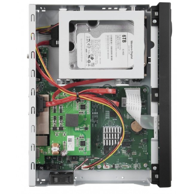 BCS BCS-U-NVR0802-A-4K-8P(6TB) 1.5U Black