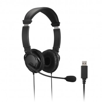 Kensington Classic USB-A Headset with Mic and Volume Control