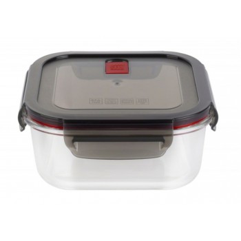 ZWILLING 39506-006-0 food storage container Square Box 1.1 L Black, Transparent 1 pc(s)