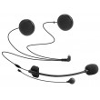 FREEDCONN T-MAX S V4 PRO SINGLE motorcycle intercom Black FREEDCONN T-MAX S V4 PRO SINGLE motorcycle intercom Black
