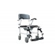 Toilet and shower wheelchair 3-in-1 MASTER-TIM Timago