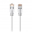 Ubiquiti UACC-Cable-Patch-EL-0.15M-W networking cable Translucent, White Cat6 Ubiquiti UACC-Cable-Patch-EL-0.15M-W networking cable Translucent, White Cat6