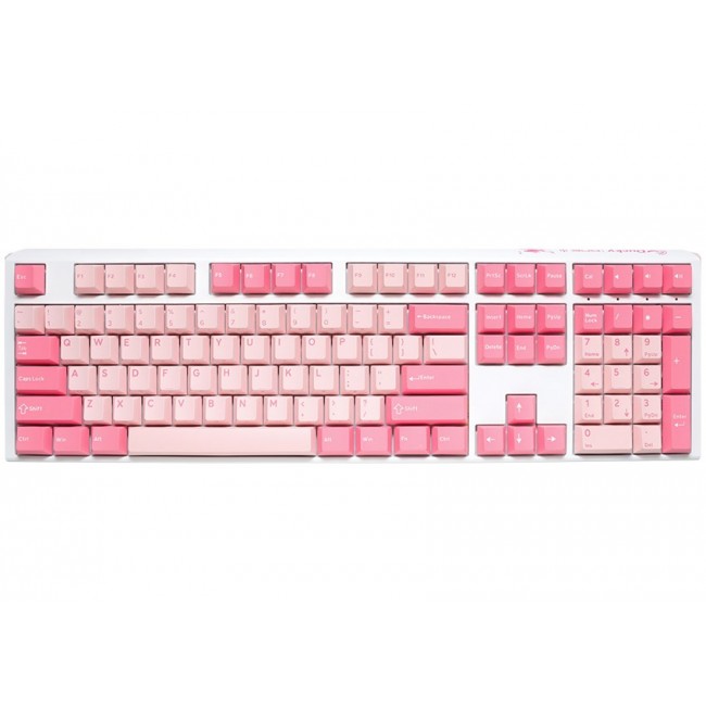 Ducky One 3 keyboard Gaming USB QWERTY English Pink Ducky One 3 keyboard Gaming USB QWERTY English Pink