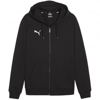Puma Team Goal Casuals Hooded men's sweatshirt black 658595 03