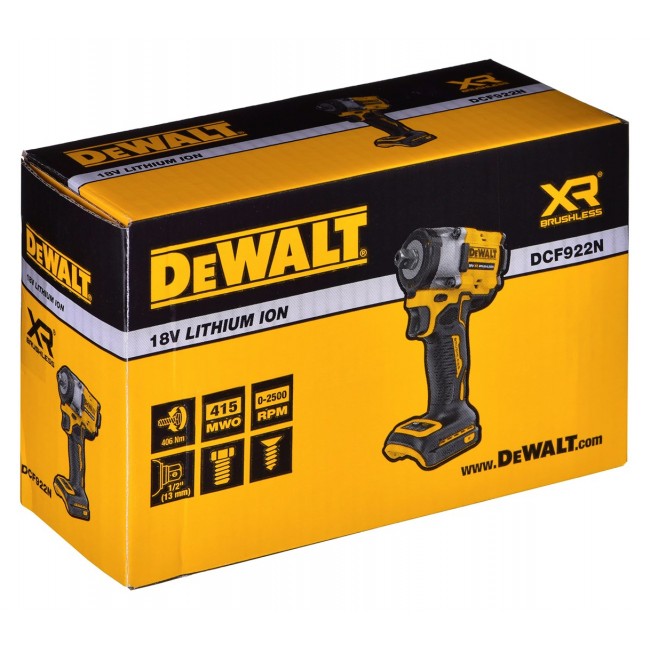 IMPACT WRENCH DEWALT DCF922N IMPACT WRENCH DEWALT DCF922N